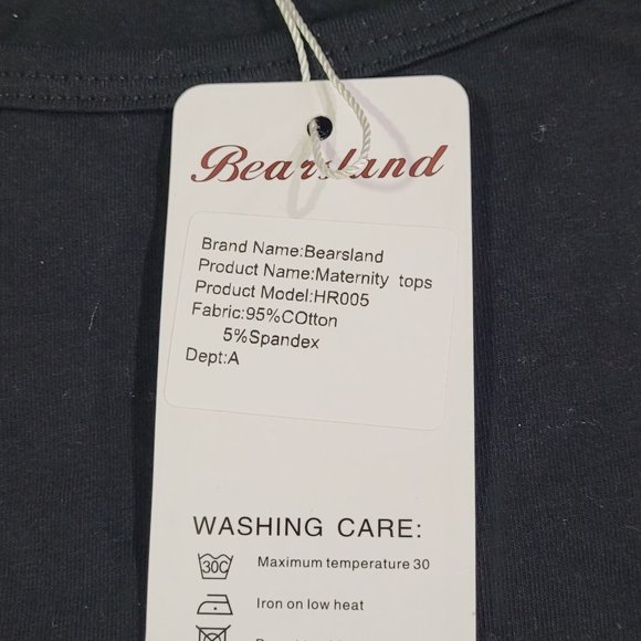 NWT Bearsland Women's Sleeveless Maternity Nursing Tank Top Breastfeeding - Picture 4 of 6